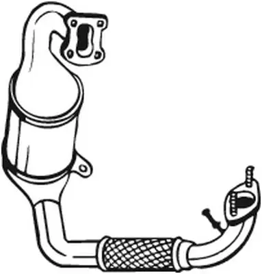 катализатор BOSAL               