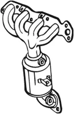 катализатор BOSAL               