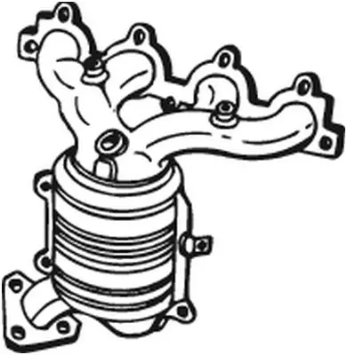 катализатор BOSAL               