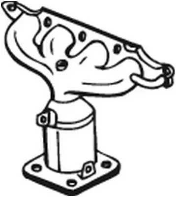 катализатор BOSAL               