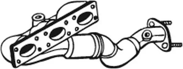 катализатор BOSAL               