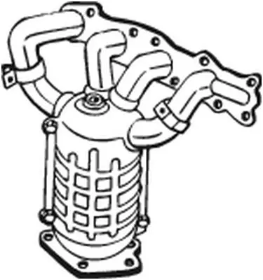 катализатор BOSAL               