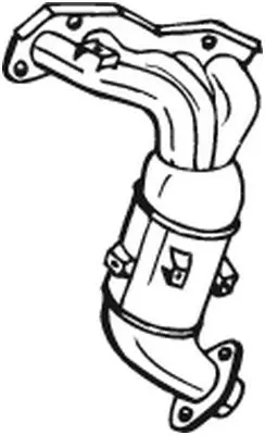 катализатор BOSAL               