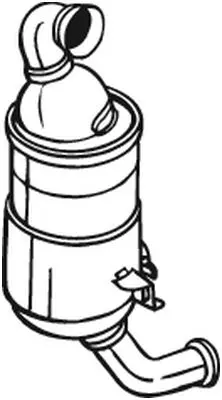 катализатор BOSAL               