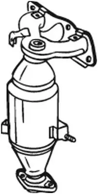 катализатор BOSAL               