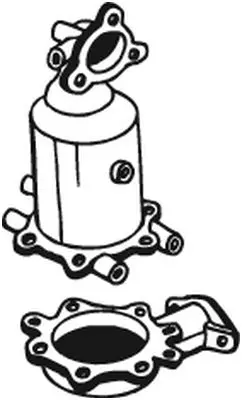 катализатор BOSAL               