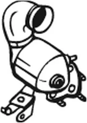 катализатор BOSAL               