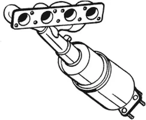 катализатор BOSAL               