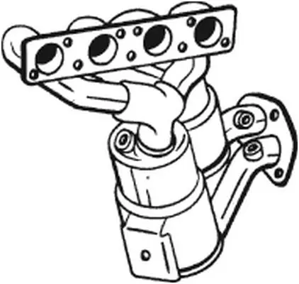 катализатор BOSAL               