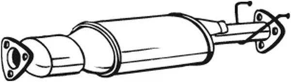 филтър за сажди-твърди частици, изпускателна система BOSAL               