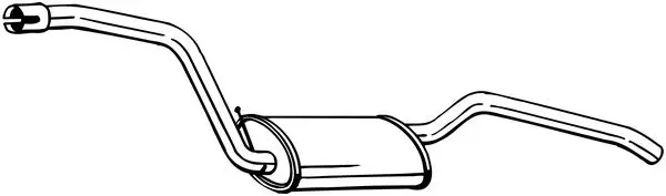 крайно гърне BOSAL               