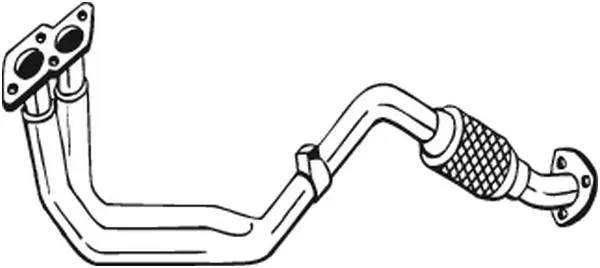 изпускателна тръба BOSAL               