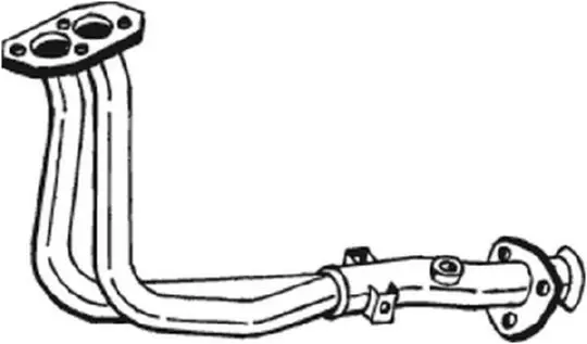 изпускателна тръба BOSAL               