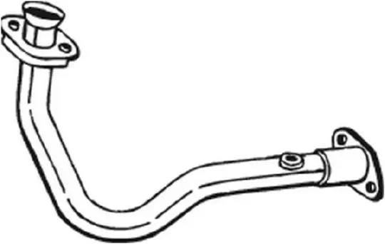 изпускателна тръба BOSAL               