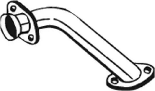 изпускателна тръба BOSAL               