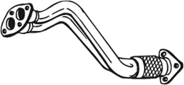 изпускателна тръба BOSAL               