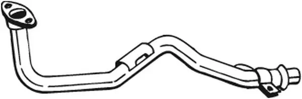 изпускателна тръба BOSAL               