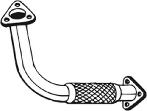 изпускателна тръба BOSAL               