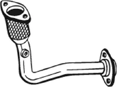 изпускателна тръба BOSAL               