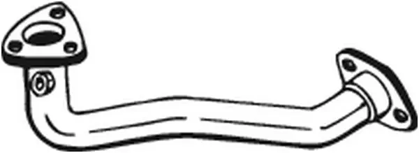 изпускателна тръба BOSAL               