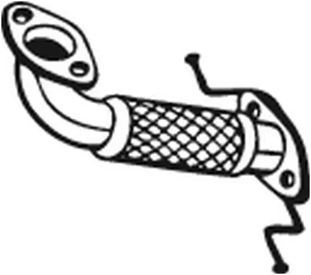 изпускателна тръба BOSAL               