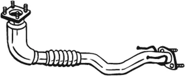 изпускателна тръба BOSAL               