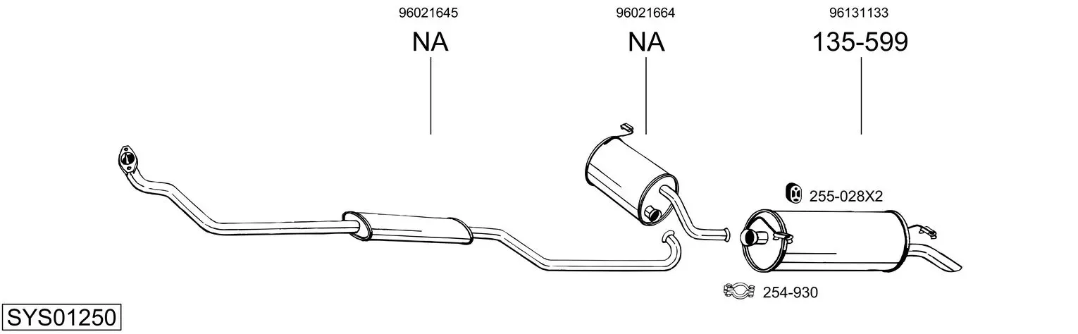 Изпускателна система BOSAL               