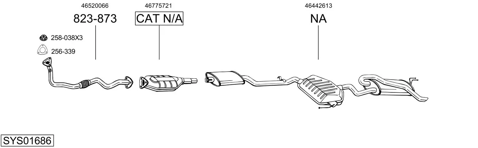 Изпускателна система BOSAL               