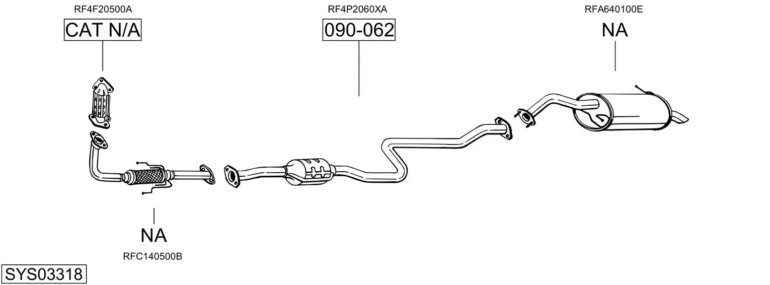 Изпускателна система BOSAL               