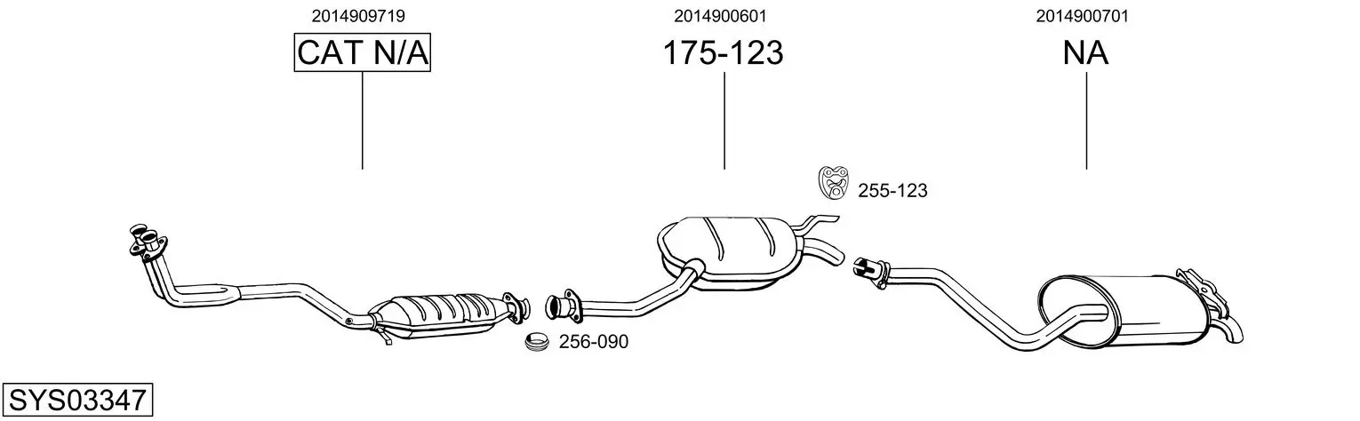 Изпускателна система BOSAL               