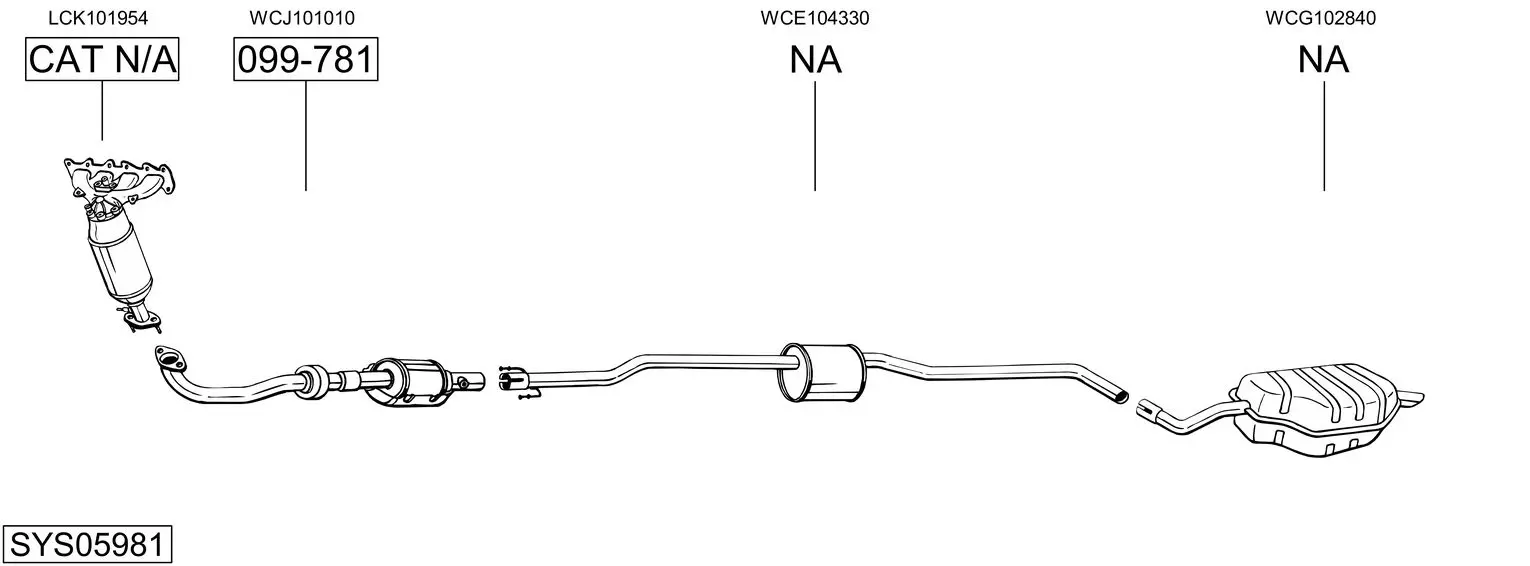 Изпускателна система BOSAL               