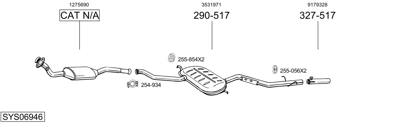 Изпускателна система BOSAL               