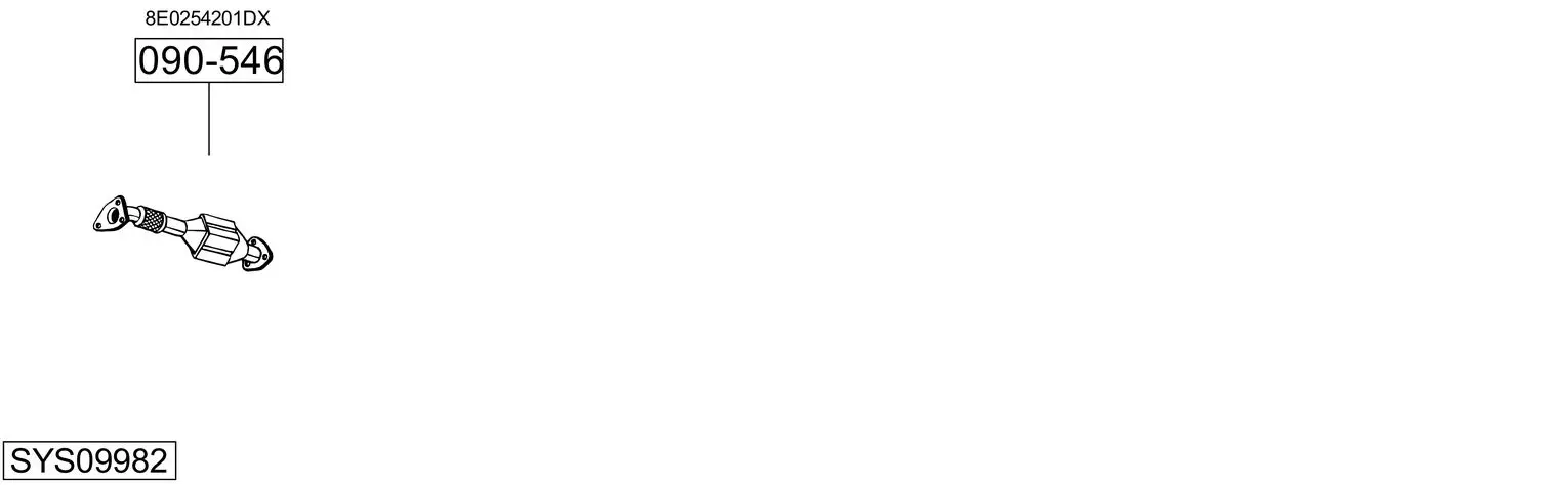 Изпускателна система BOSAL               