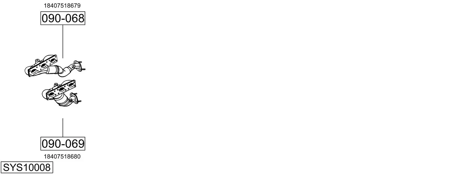 Изпускателна система BOSAL               