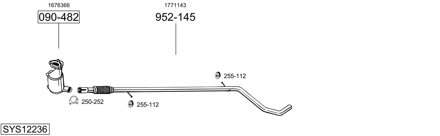 Изпускателна система BOSAL               