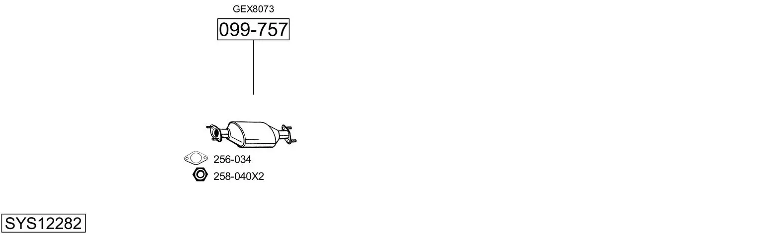 Изпускателна система BOSAL               