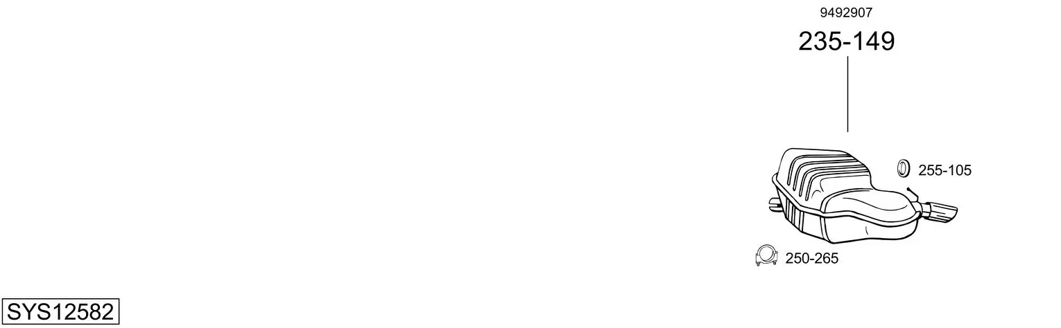 Изпускателна система BOSAL               