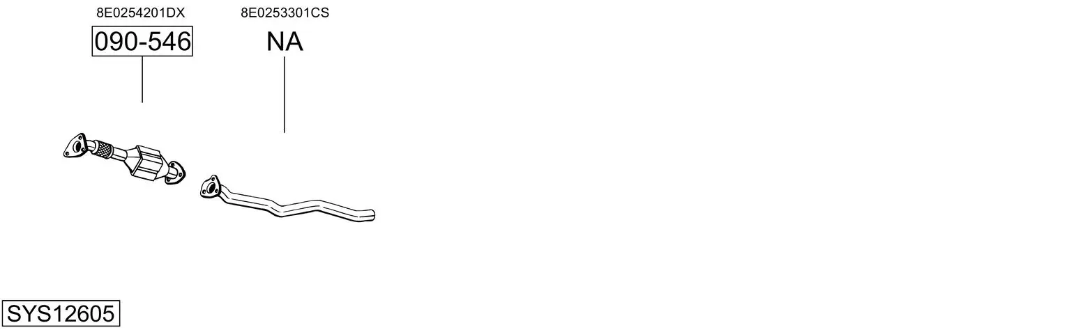 Изпускателна система BOSAL               