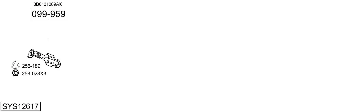 Изпускателна система BOSAL               