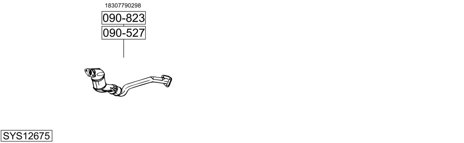 Изпускателна система BOSAL               