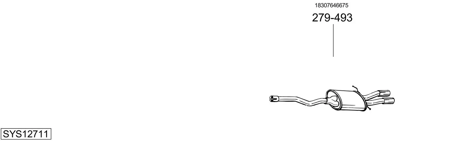 Изпускателна система BOSAL               