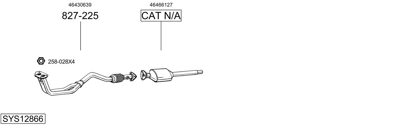 Изпускателна система BOSAL               