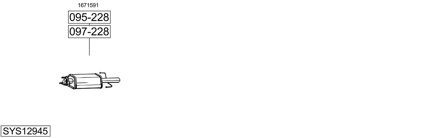 Изпускателна система BOSAL               