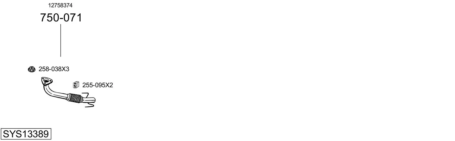 Изпускателна система BOSAL               