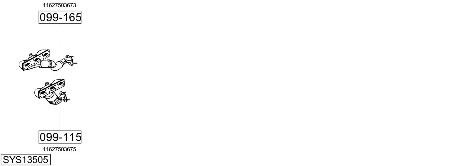 Изпускателна система BOSAL               