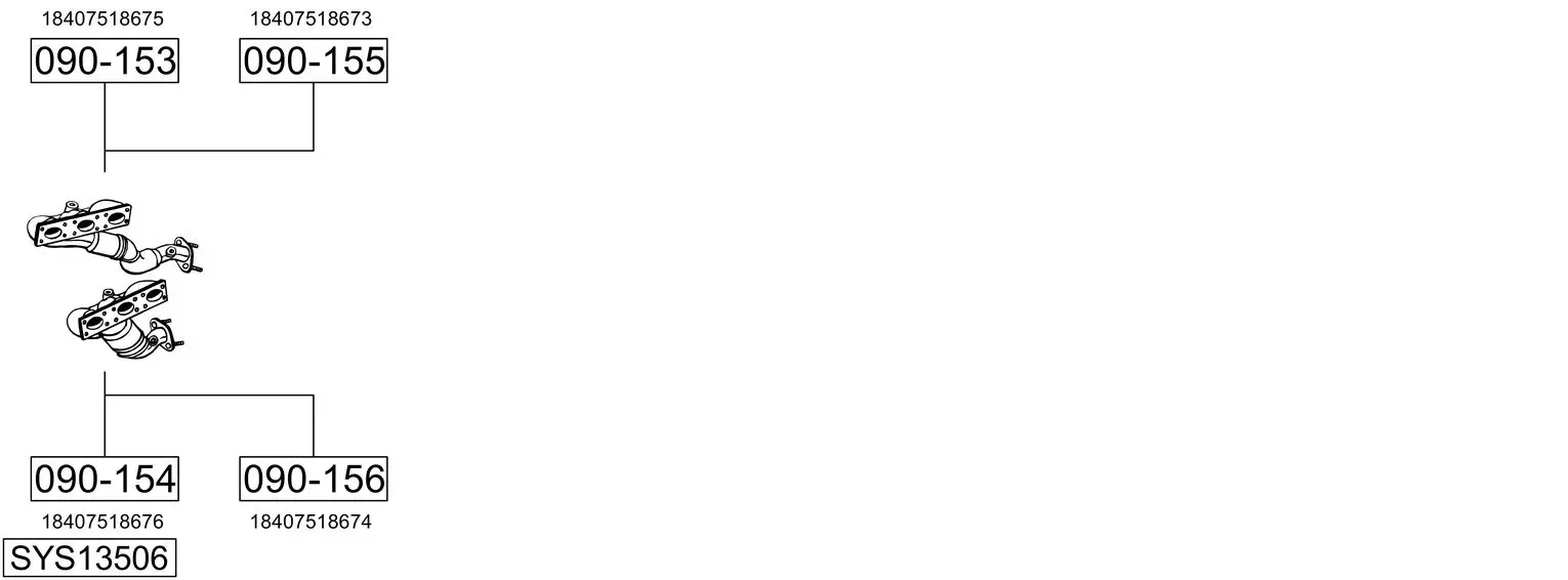 Изпускателна система BOSAL               