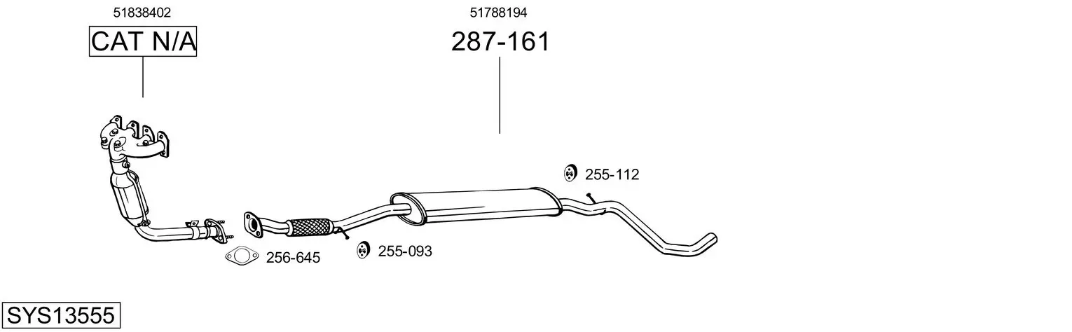 Изпускателна система BOSAL               
