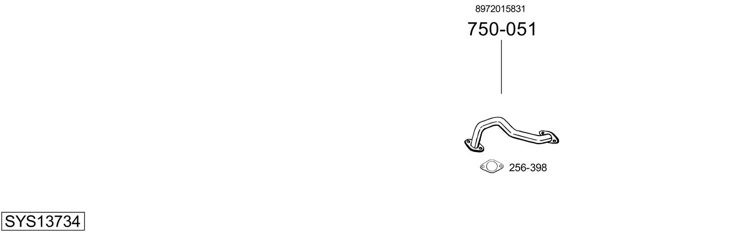 Изпускателна система BOSAL               