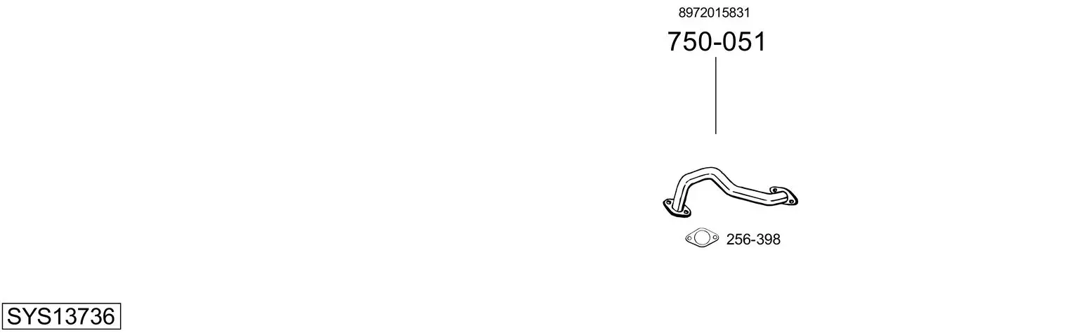 Изпускателна система BOSAL               