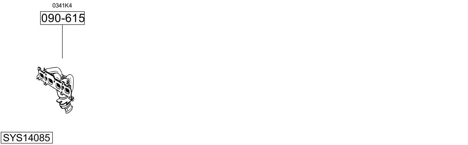 Изпускателна система BOSAL               